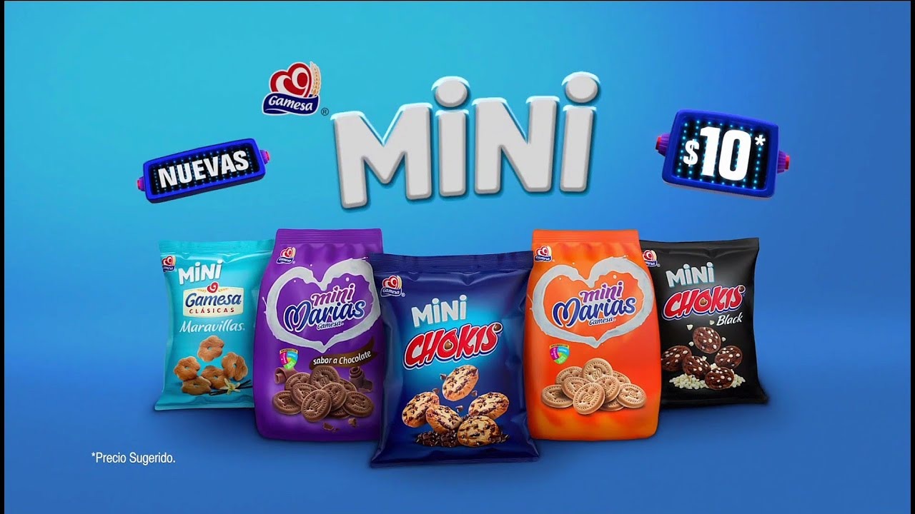 anuncio: Mini gamesas